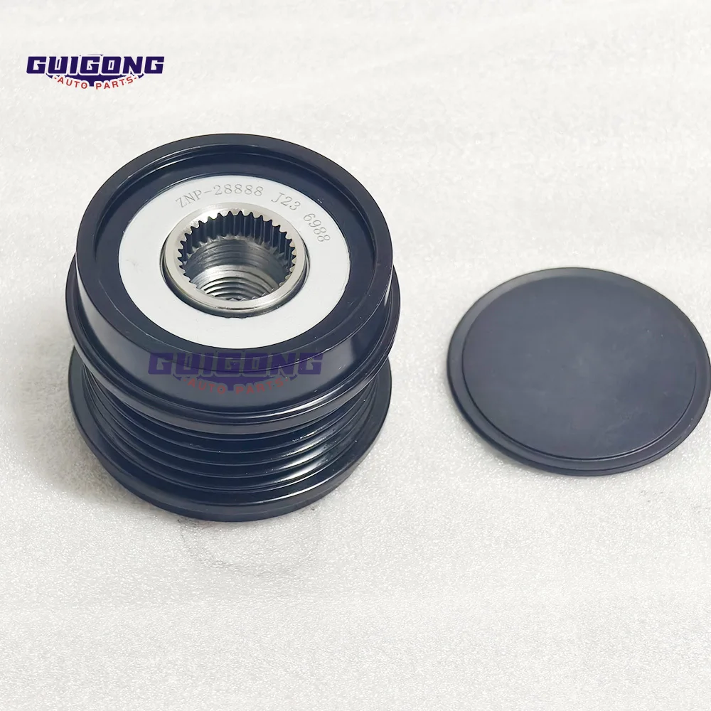 GUIGONG  Alternator One-Way Pulley Coupling for Mercedes Benz A-Class AMG GLA B-Class B200 Car Accessories