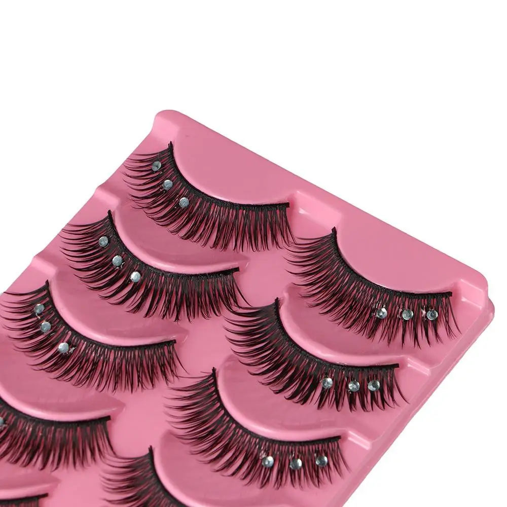 Tool Shiny Rhinestone Glitter Sequins Lash Extension Sequins False Eyelashes Rhinestone False Eyelashes Big Eyes Eyelashes