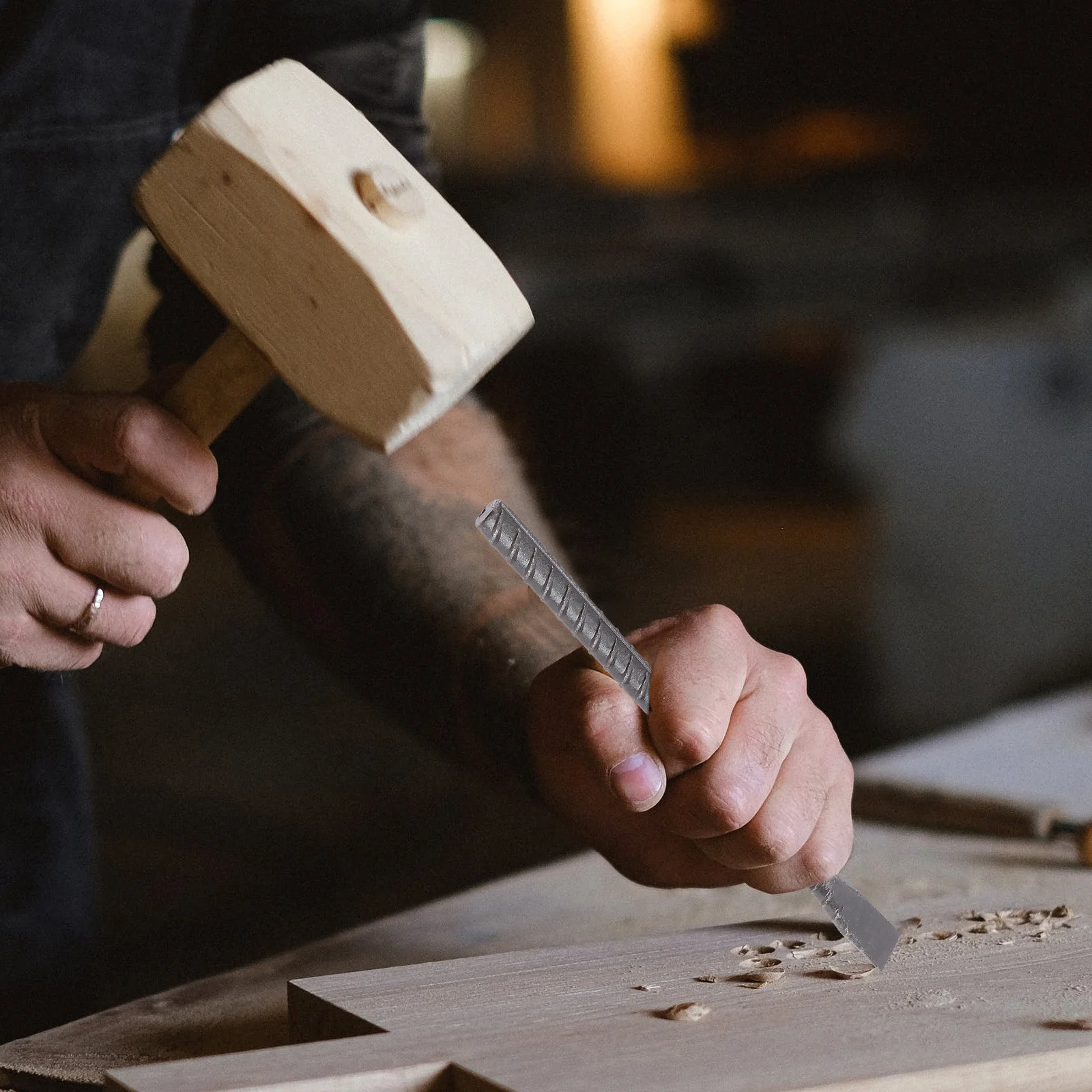 

3Pcs Sturdy Thread Chisels for Cast Iron Carving Demolition Tools Cement Chisel Carving Chisel Drilling Set