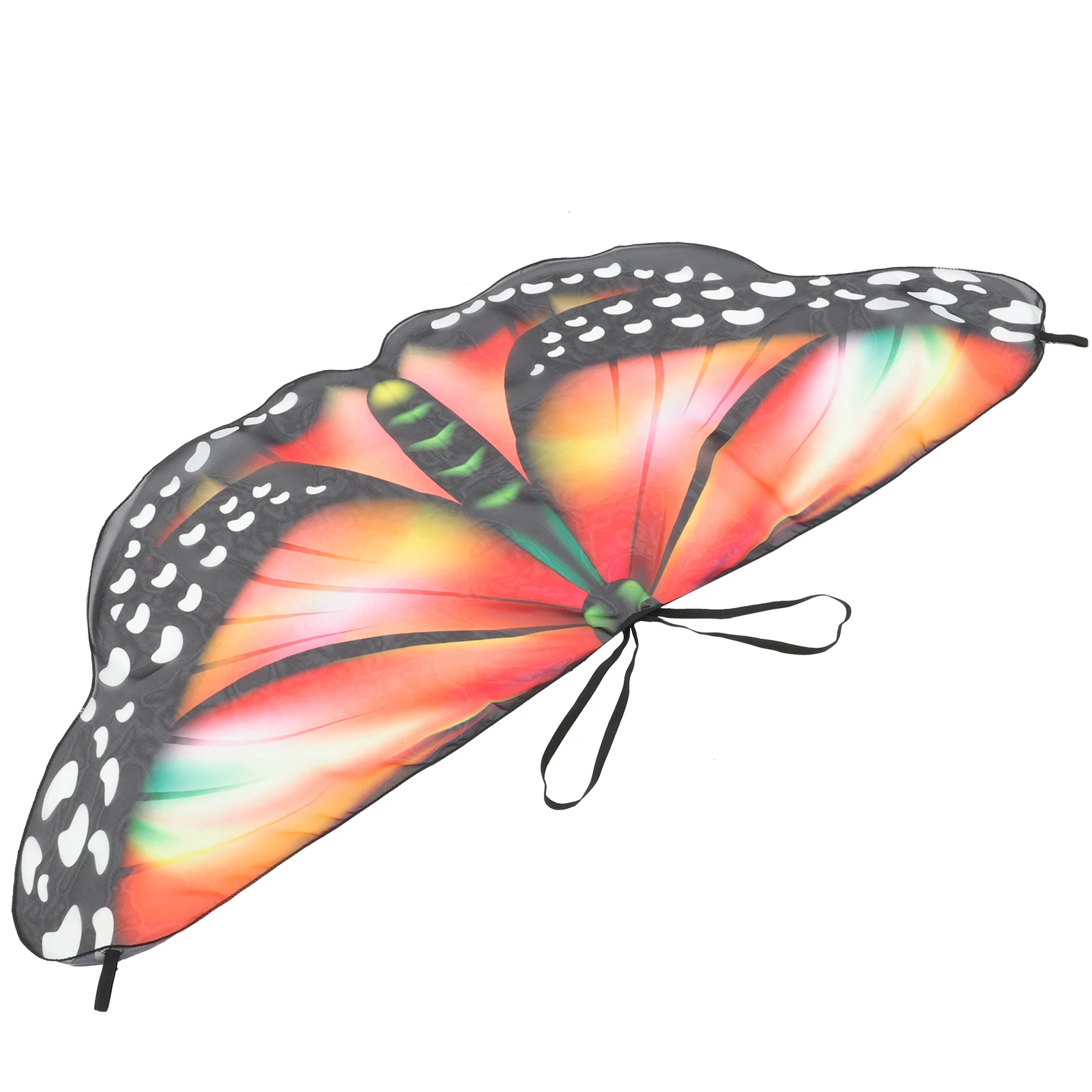 

s Butterfly Kids Wings Cape Gradient Halloween Fairy Wing Dress Up Halloween Costume Cosplay Toy Lightweight Soft