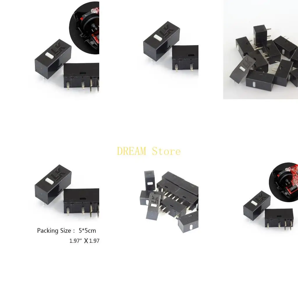 Pack of 2 Light Microswitch Subminiature Micro Limit Switch Hot Plug Best Sale