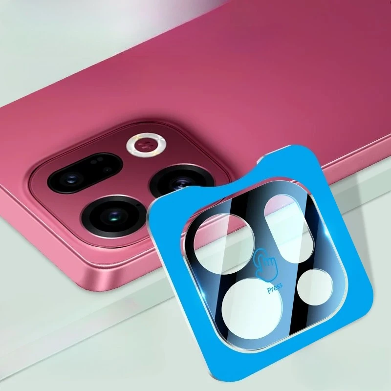 

Защитное стекло для объектива камеры OPPO Find X9 Pro, установка локатора, стекло для Oppo FindX9 X9 FIND X9Pro, защитное кольцо, пленка