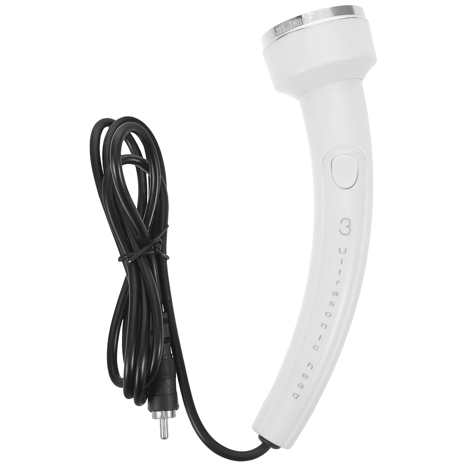 مسبار العناية ببشرة الوجه بالموجات فوق الصوتية، مقبض منحني مريح، مسبار بديل للتنظيف العميق لاستخدام جهاز التجميل أثناء السفر #1