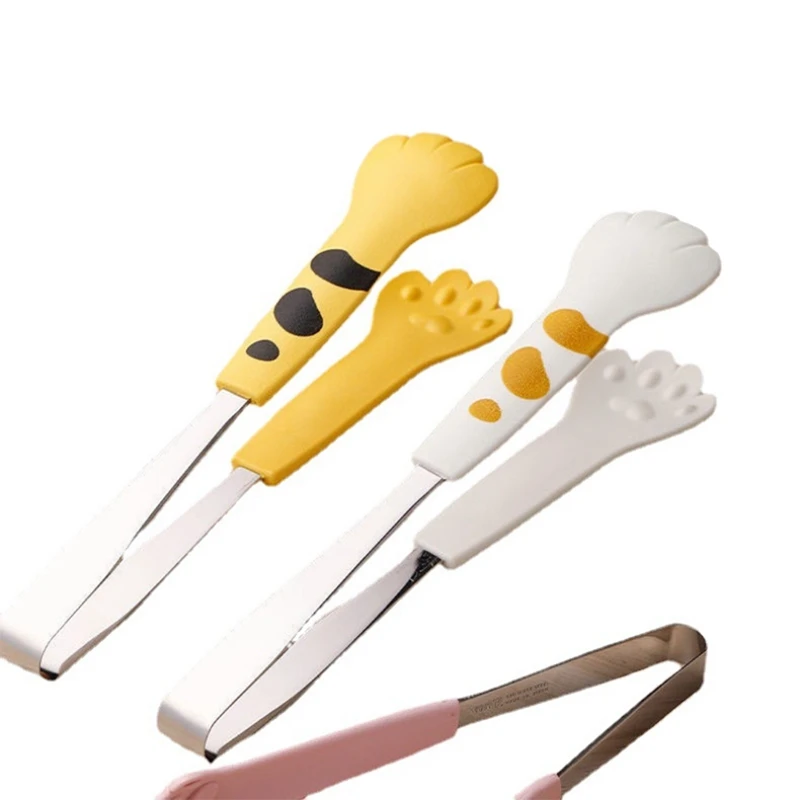 Food Clip Cat Claw Clip Cartoon Bread Clip Self-Barbecue Baking Supplies