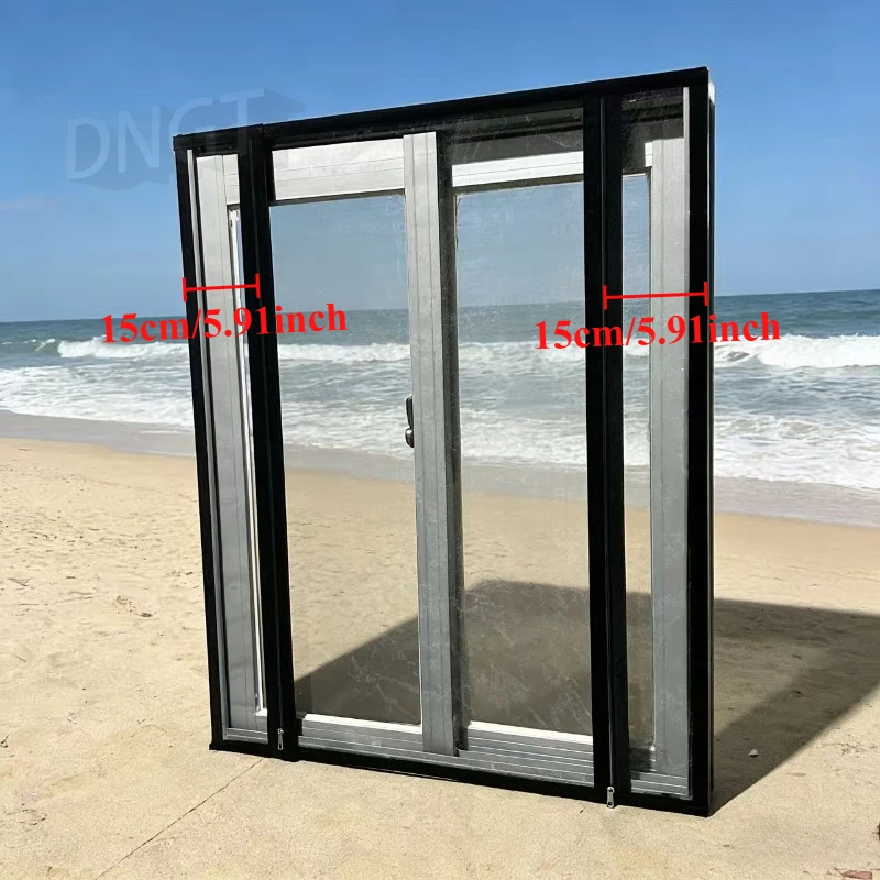 White/ Black / Grey Zipper Mosquito Net Window Screen Self-Adhesive Anti Mosquito Mesh Home Bedroom Insect Fly Prevention