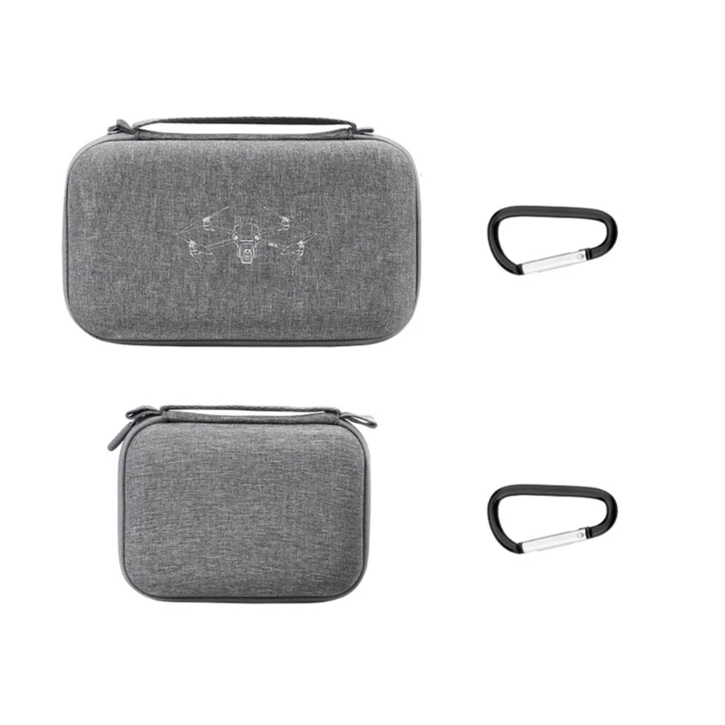 UAV Body Carry Case Storage Bag for Air 3S Water Resistant Organiser Shockproof Container Box with Portable Handle