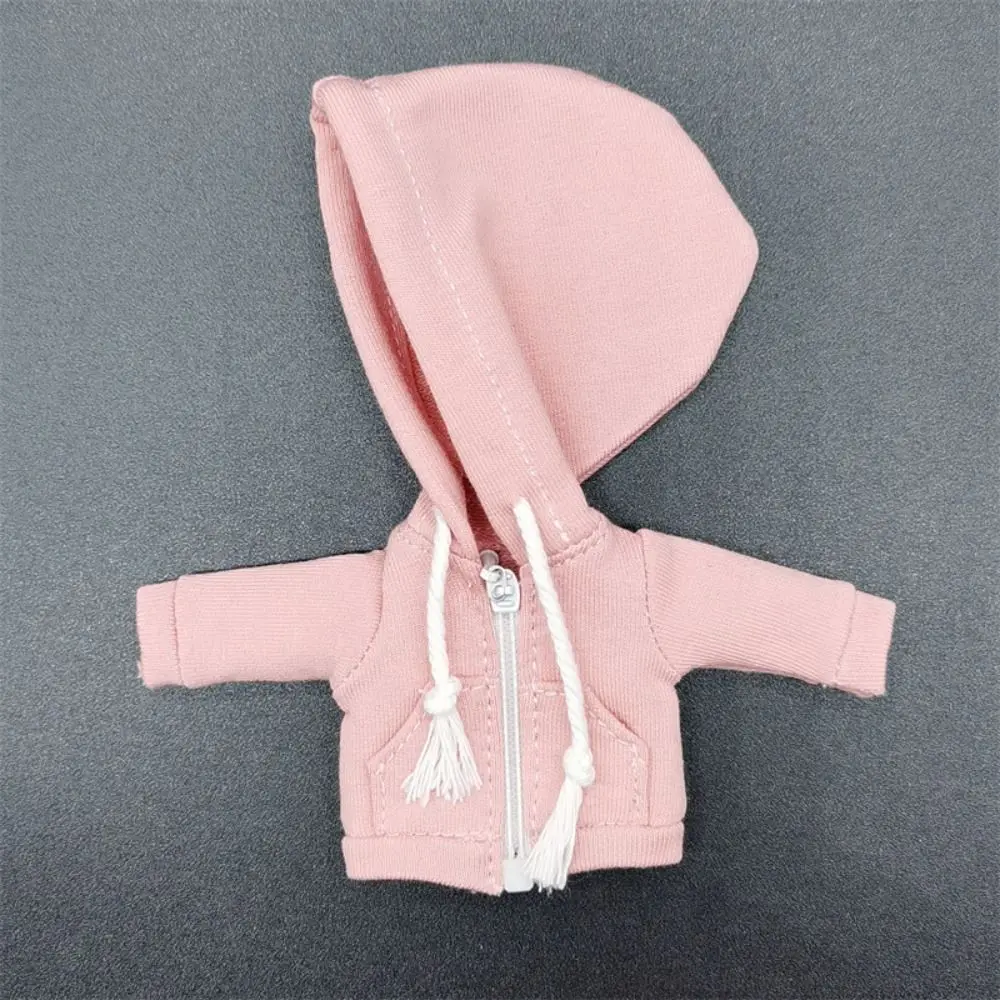 เสื้อผ้าลำลองสำหรับเด็กผู้หญิง Ob11 เสื้อโค้ทเด็กทำมือ แจ็คเก็ตซิป Obitsu11 เสื้อฮู้ด ของตกแต่งบ้าน ของเล่น เสื้อผ้าและเครื่องประดับ