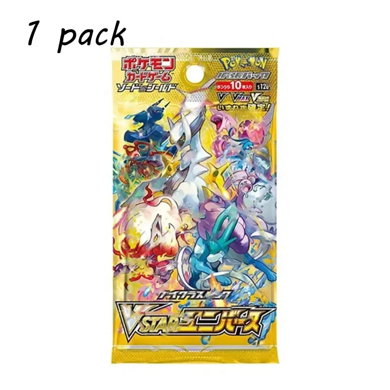 Japanese Version S12a PTCGS12a Pokémon S12a Gold Pack Original Box Loose Pack Genuine Original Collection Card