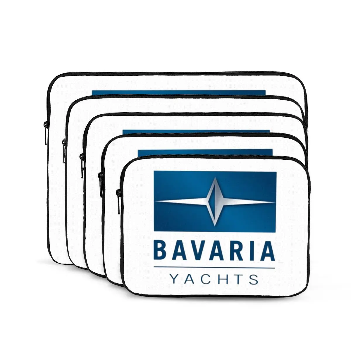 

Бавария Яхтс Синий Серебристый Логотип Сумка Для Ноутбука Чехол Для Macbook Air Pro Tablet Противоударный Чехол Сумка