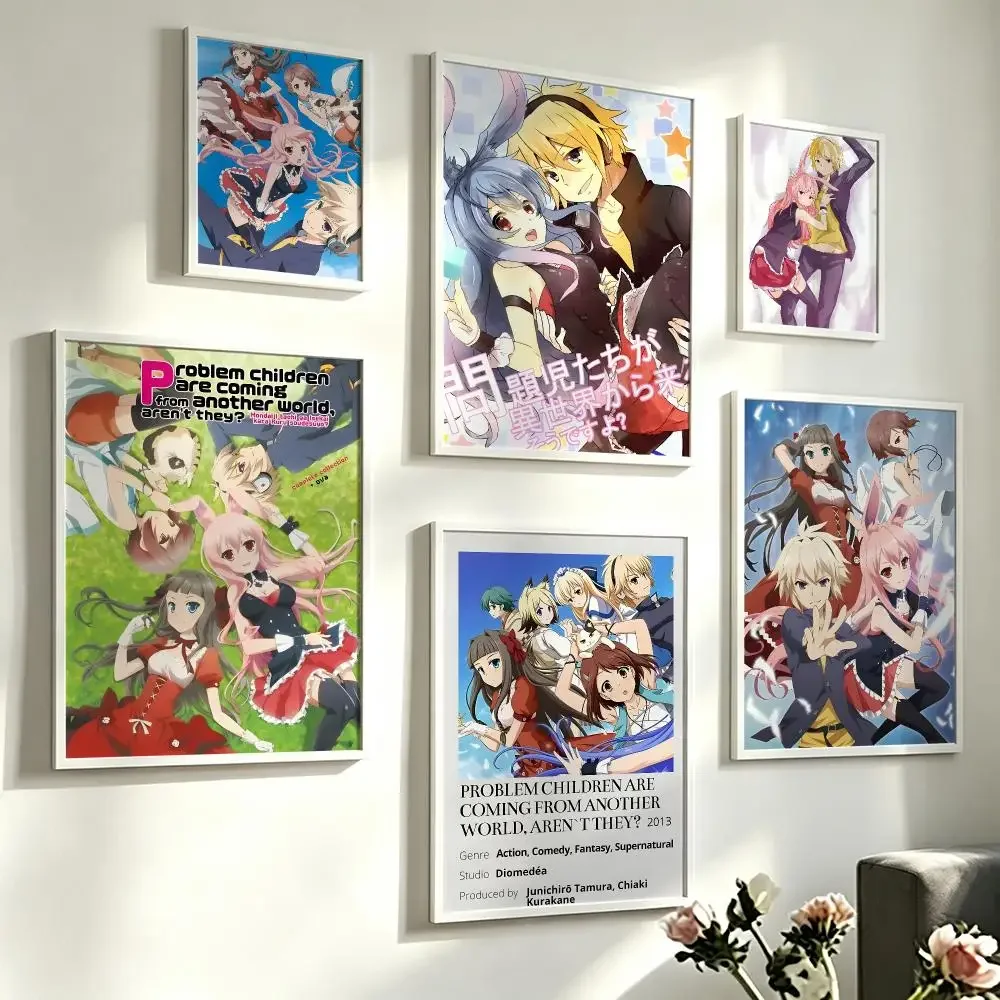 Problem Children Are Coming from Another World, Aren't They? Poster for Bedroom Dorm Room Home Decor Large Wall Picture Print