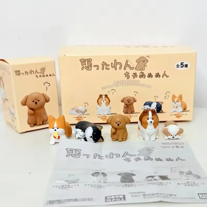 

The Angry Dog Blind Box Mini Dog Figure Toy Doll Blind Bag Desktop Ornament Decoration Fans Gift