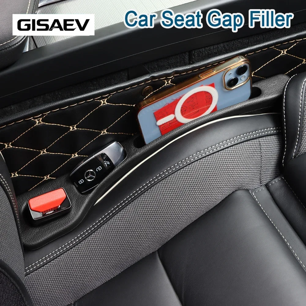 For Peugeot 3008 5008 206 207 208 301 306 307 308 T9 408 508 607 4008 406 407 2008 SW CC GT Car Seat Filling Strip Seam Storage