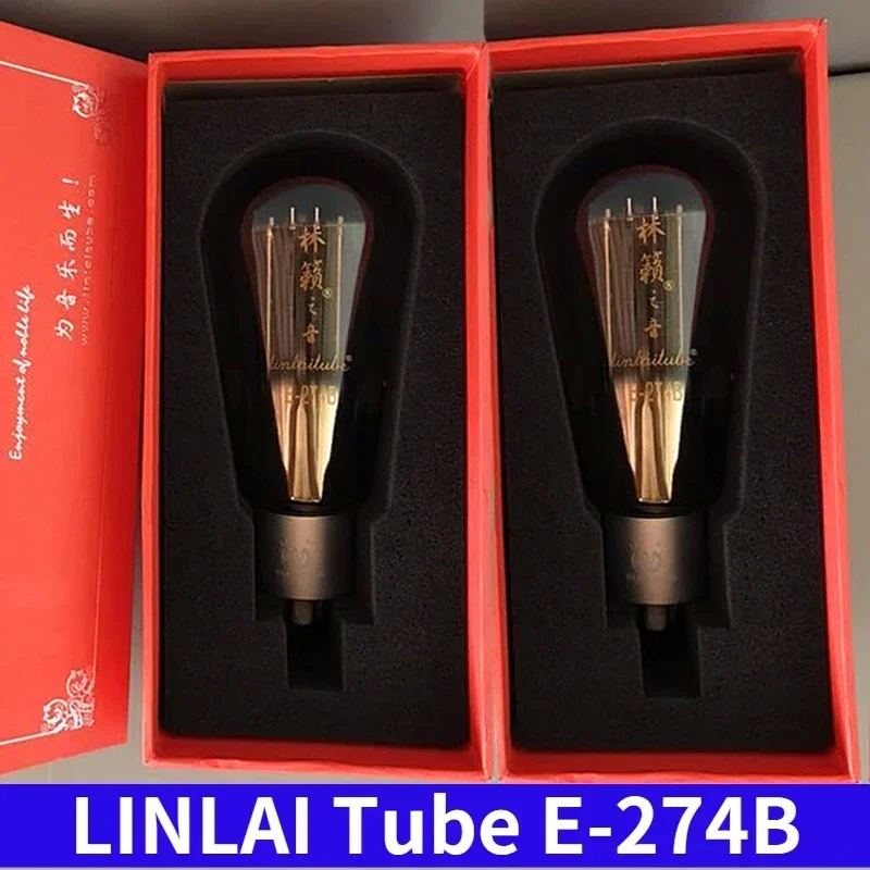 E-274B LINLAI Ламповая лампа 274B Elite Series Заменяет 274-ламповый усилитель мощности HIFI Аудио Усилитель мощности Прецизионное соответствие