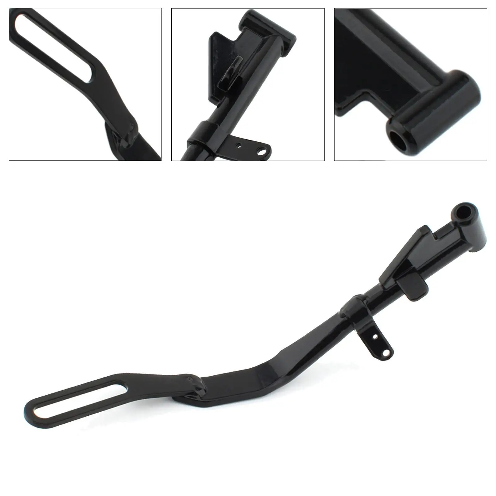 

Motorcycle Kickstand Parts 50185-04 Wear Resistant Easy to Install Iron Replacement Accessories for XL883 Sportster