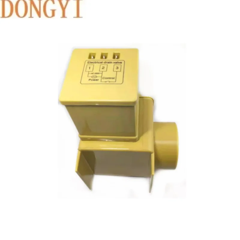 High Quality Electronic Plastic Drain Plug Valve V3ED-180-AC220V/V3ED-90-AC220V/V2ED-180-AC220V