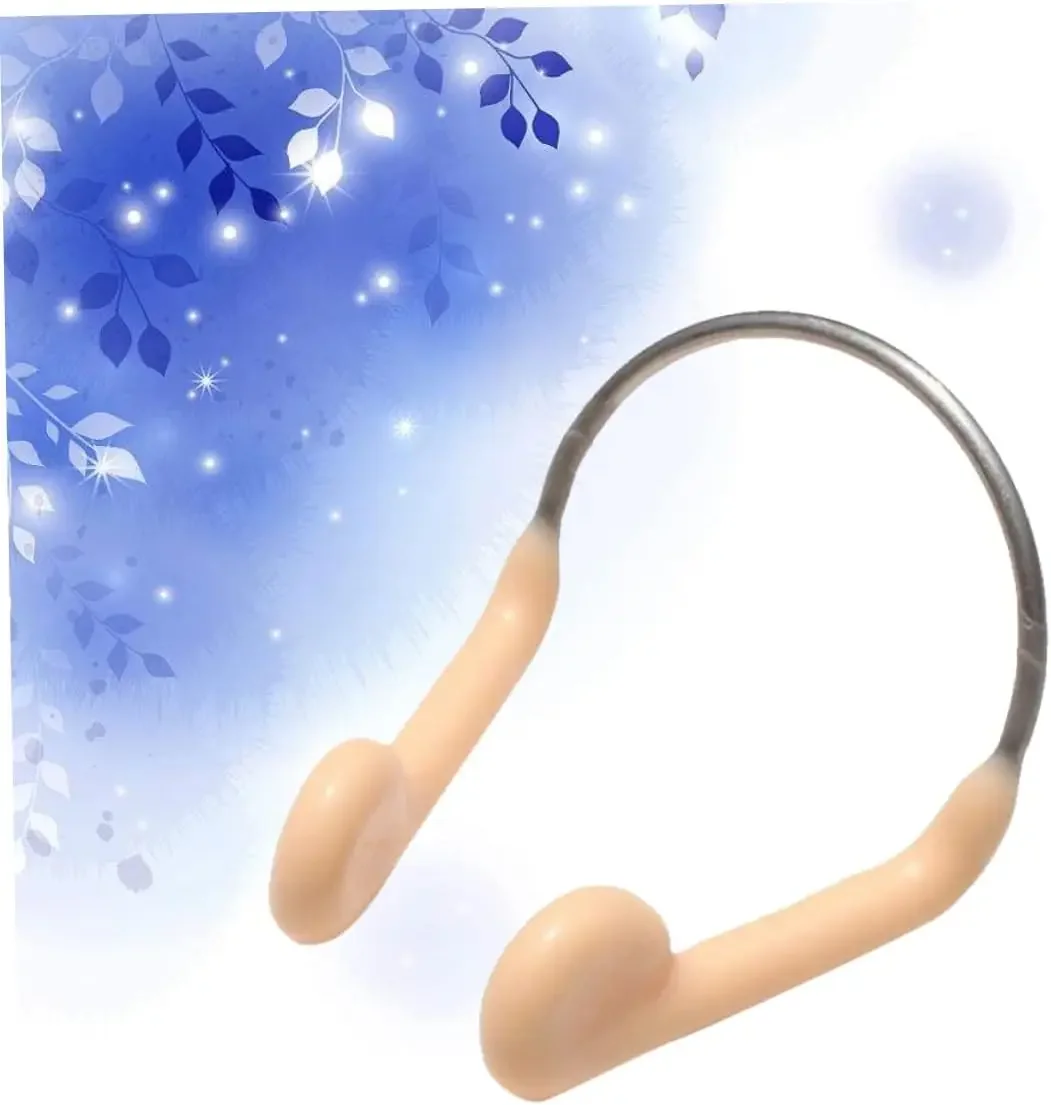 Wasserdichter Schwimm-Nasenclip für Erwachsene und Kinder, Wiederverwendbarer Silikon-Schwimm-Nasenclip Tauch- und Surf-Nasenstopfen – Detail 9