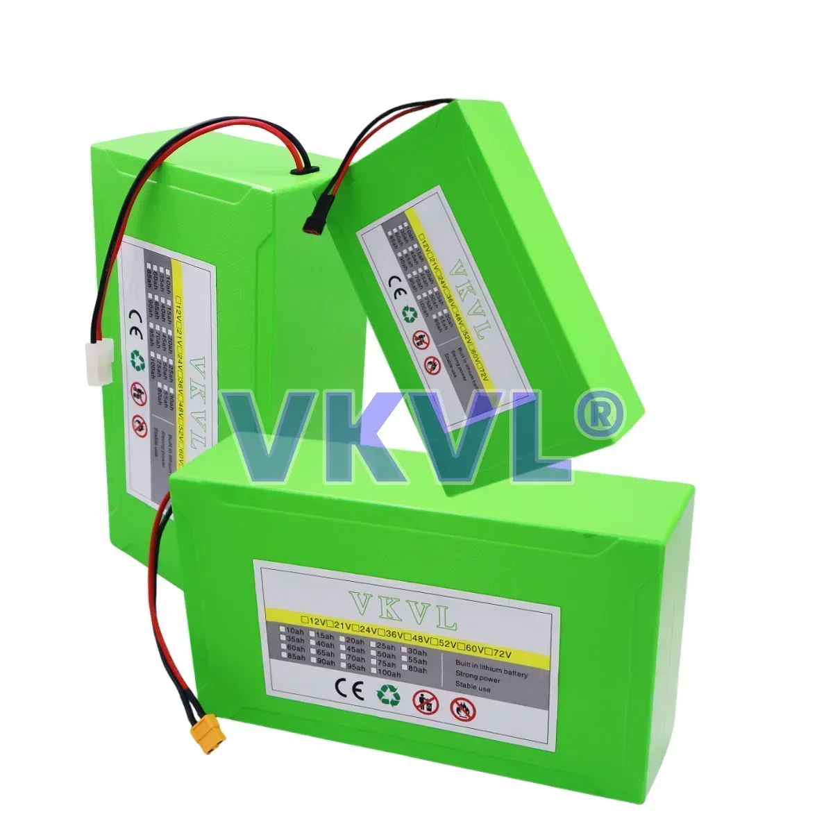 النقل الجوي السريع 48 فولت جديد كامل السعة Power18650 بطارية ليثيوم 20-30AH بطارية ليثيوم 13S6P مناسبة ل 250-2000 واط #5