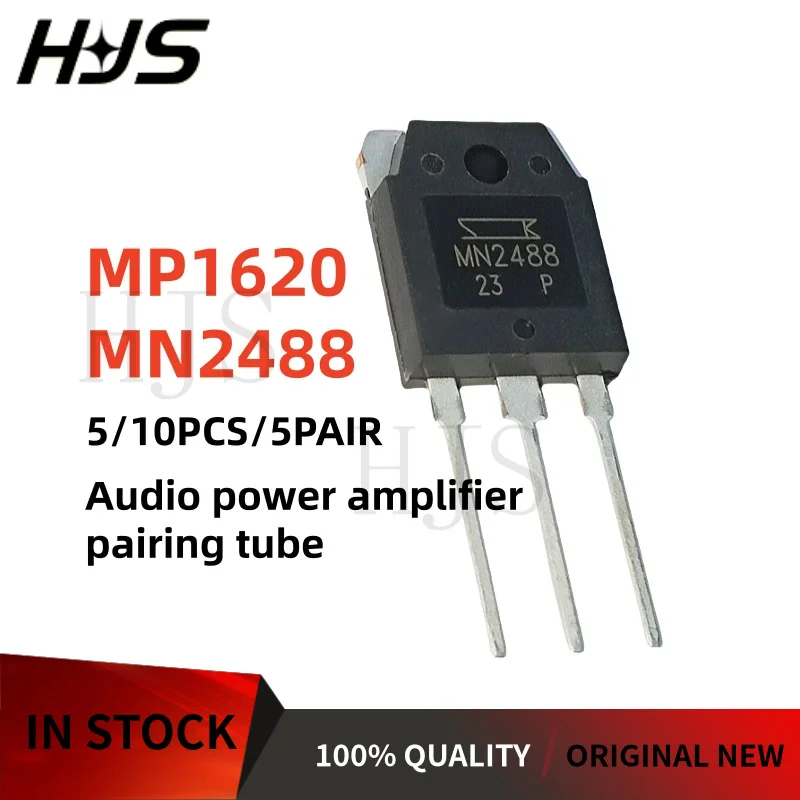 5PCS-5Pairs Brand New MN2488 MP1620 TO-3P Audio power amplifier pairing tube In Stock