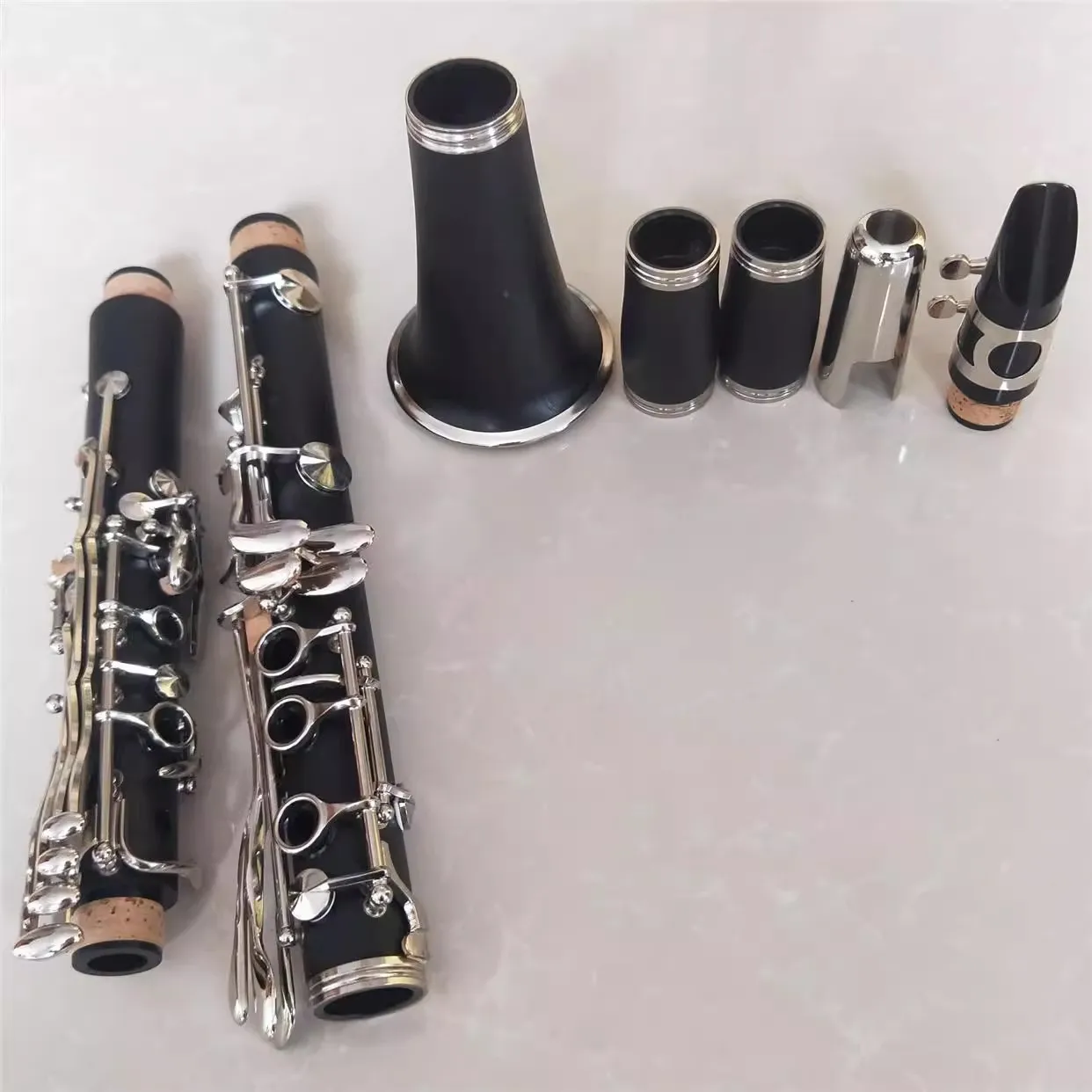 1 clarinet A beautifully tuned bakelite instrument with beautiful tone