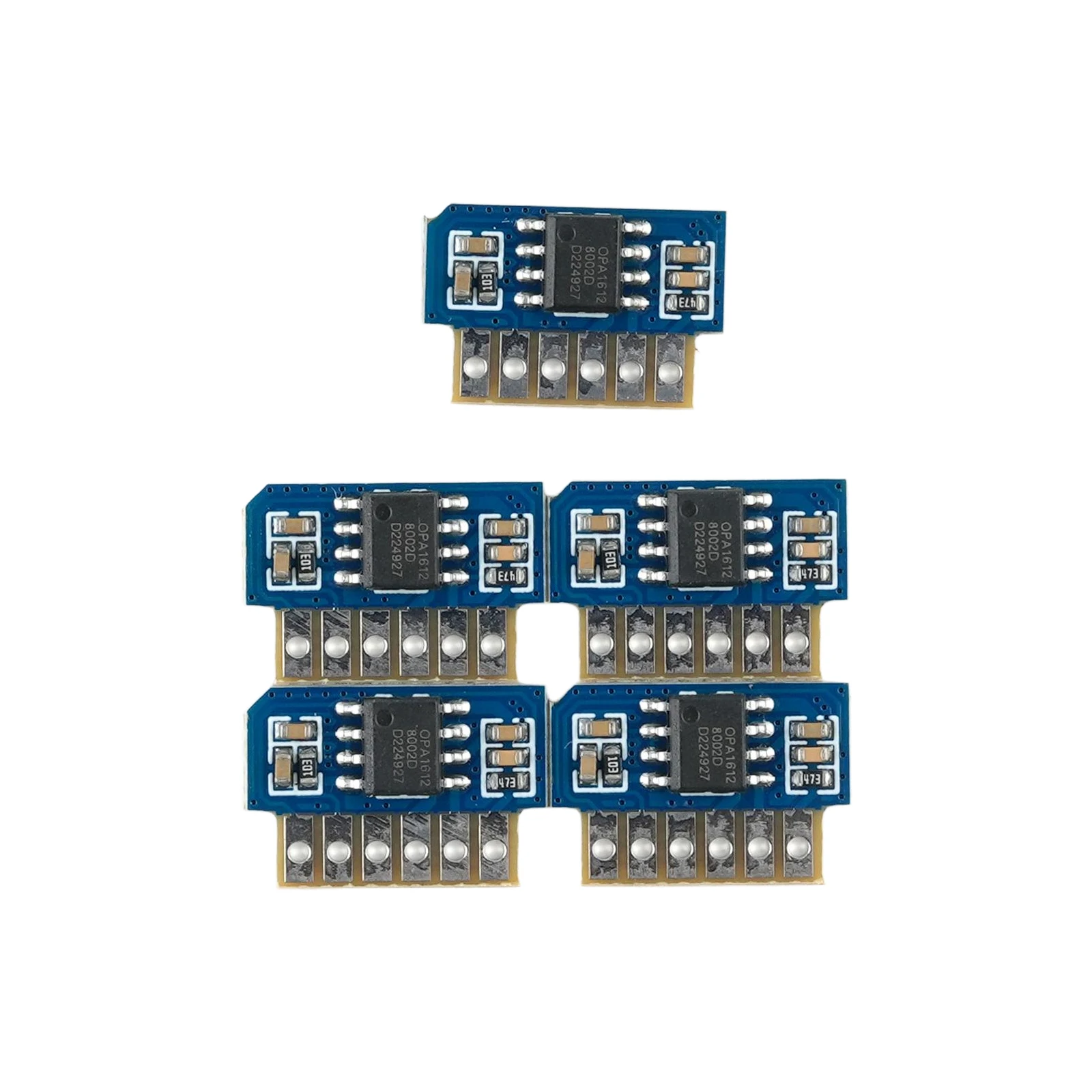 5PCS NS8002 Mini Mono Power Amplifier Module Diy Low Voltage Stereo Audio Systems Class AB Amplifier Circuit DC 3V Amplifier