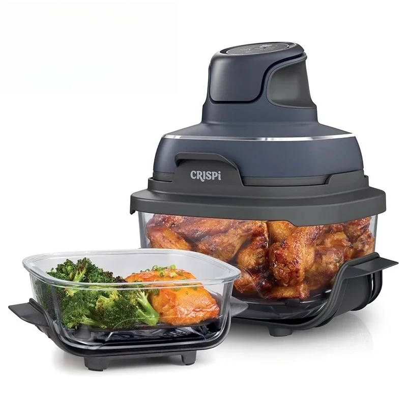 4 in 1 Air Fryer Microwave Portable, Dishwasher Safe 1500W 220V