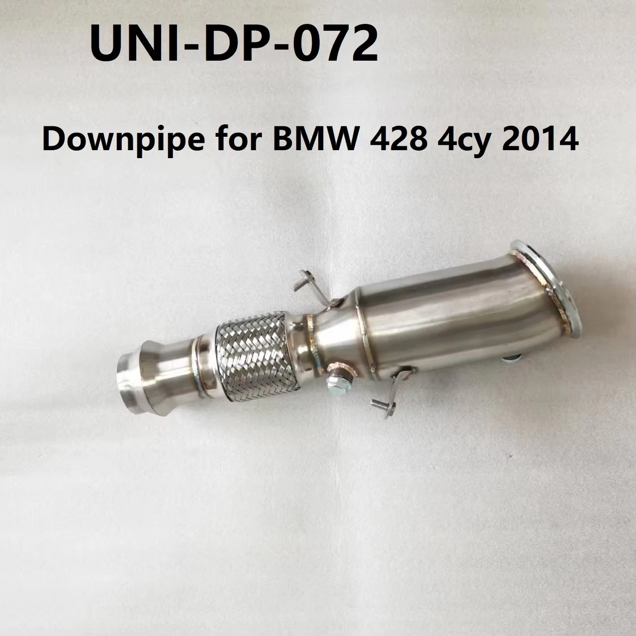 

Exhaust Downpipes for B MW 428 4cy 2014