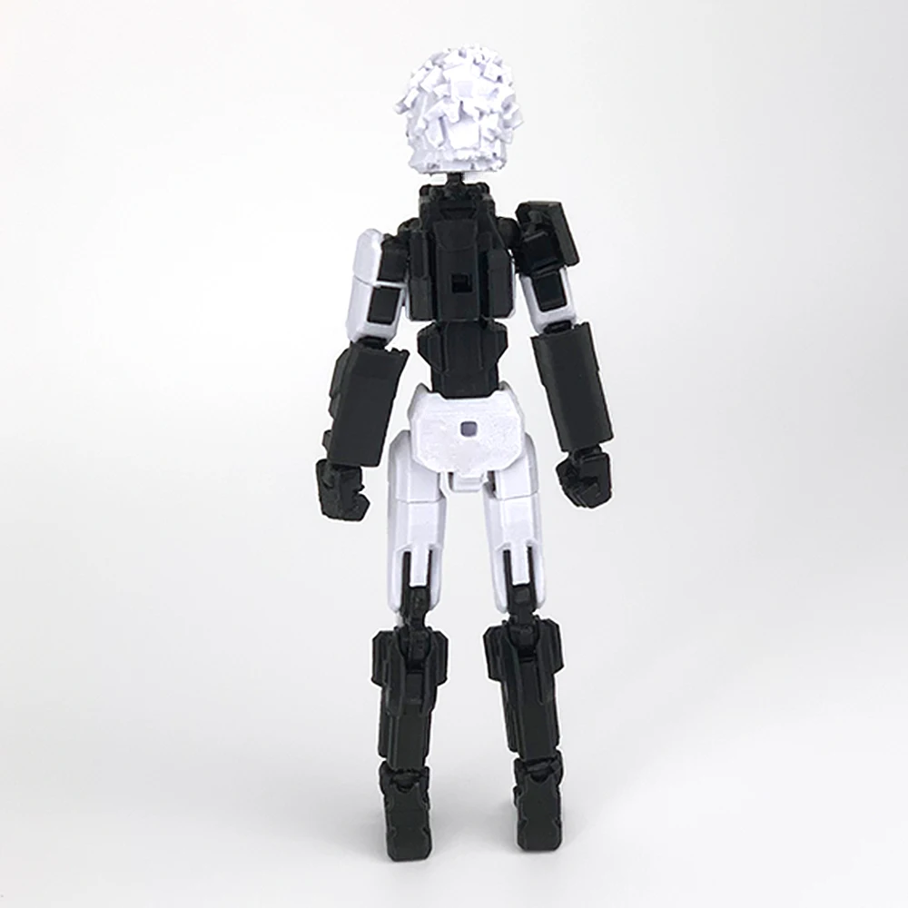 3D Printed Mechanical Style Dummy 13 Version Multi-Jointed Movable Mannequin Shapeshift Robot 3.0 Action Figures Toys Gifts