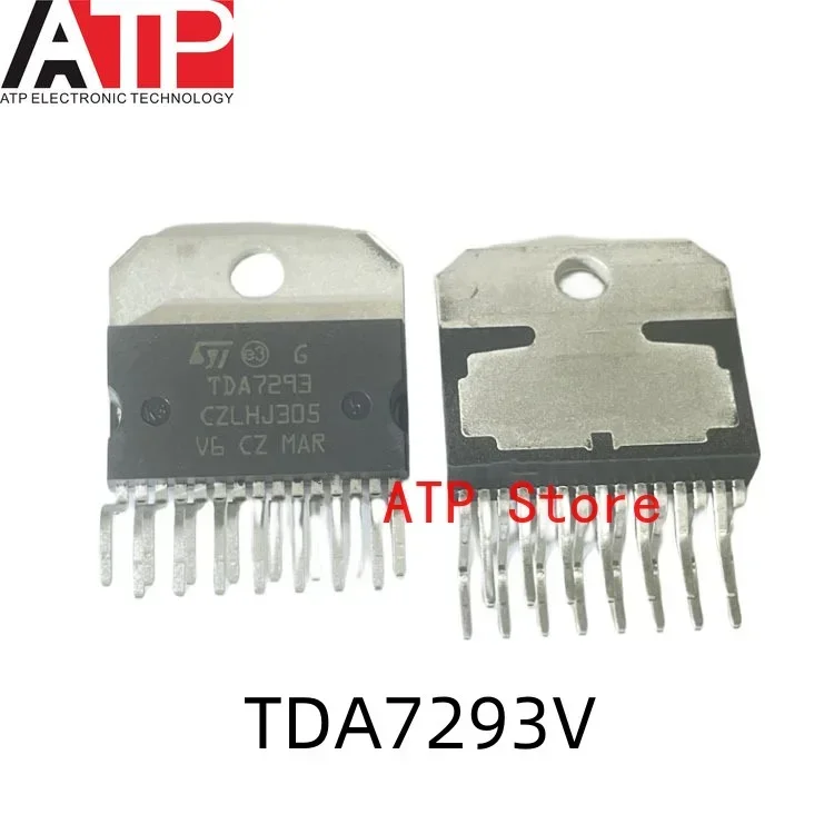 5PCS/LOT New Original TDA7293 TDA7293V TDA7294 TDA7294V ZIP-15 100W High-power Amplifier Audio Amplifier IC