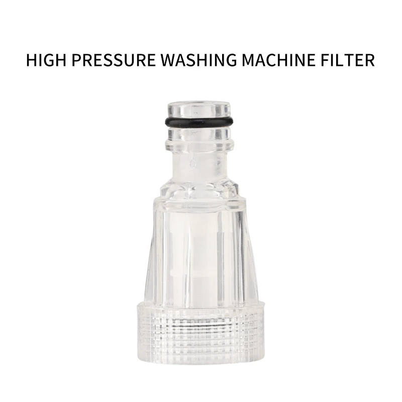 Car Wash Accessories High Pressure Washer Machine Water Filter Connection For Pressure Washer Machine Car Cleaning