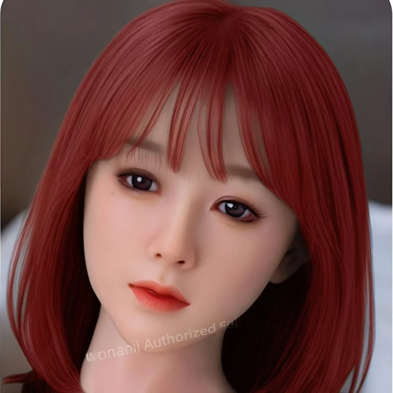 

Wonanii Food Grade Silicone Big TS Head Y45/K-Y45, M16 Screw Interface Young Woman Teeth Tongue Pupils Oral Cavity Skin Texture