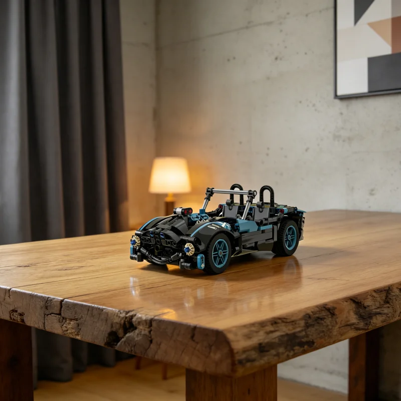 

605pcs MOC Shelby AC Cobra Technical Model Building Blocks Architecture Toys Christmas Gifts Education Kids Assemble Brick Toy