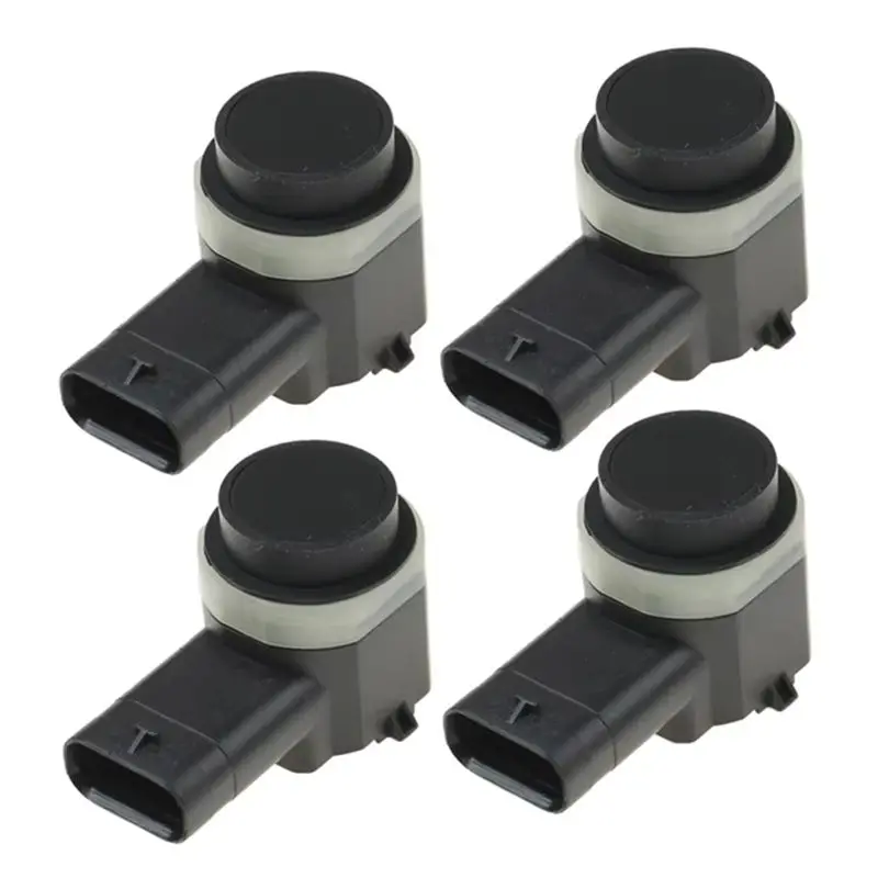 Reversing Radar Sensor 4 Pieces For Land Rover Freelander 2 Evoque 2010-2013- Ultrasonic Parking Assist LR038084 LR010927-N31R