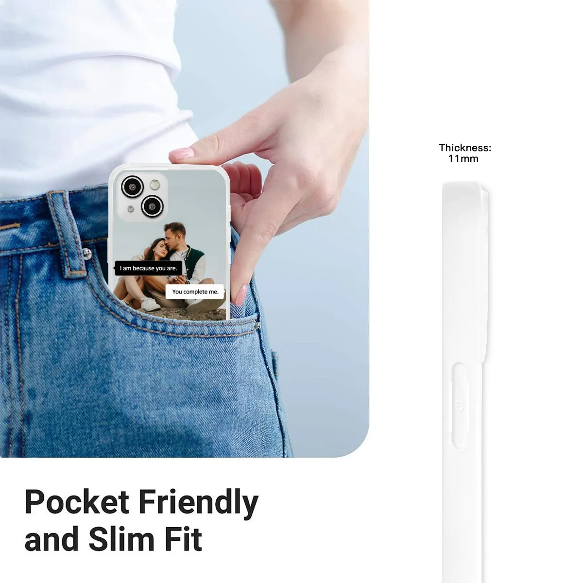 حالة الهاتف المخصصة شخصية نمط مخصص ونص هدية رومانسية الذكرى الأسرة زوجين صديق الحيوانات الأليفة #4