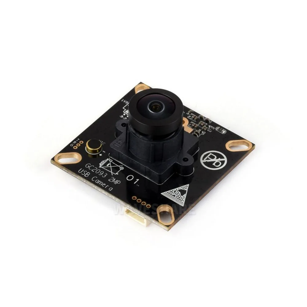GC2093 2MP USB 카메라 모듈 와이드 다이나믹 백라이트 이미징 고정 초점 온보드 마이크