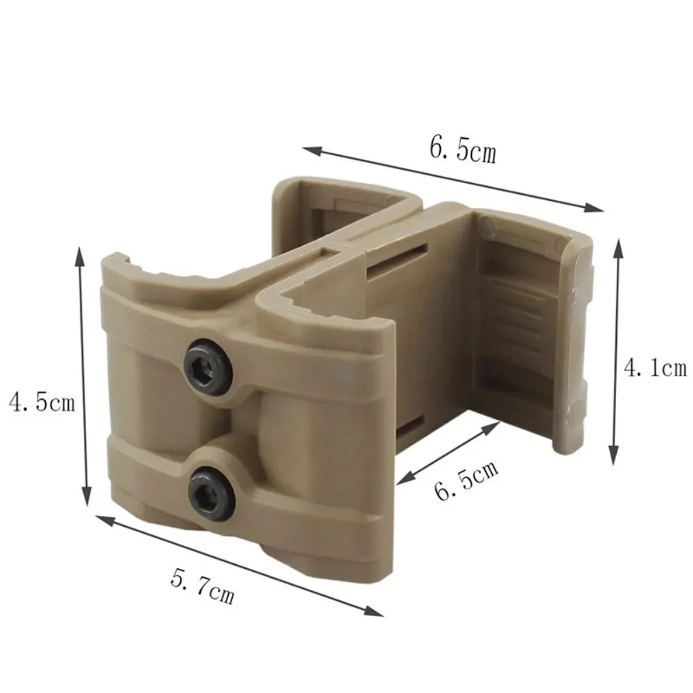 Acoplador paralelo doble revista táctico AR15/M4 MOLLE - imagen 2