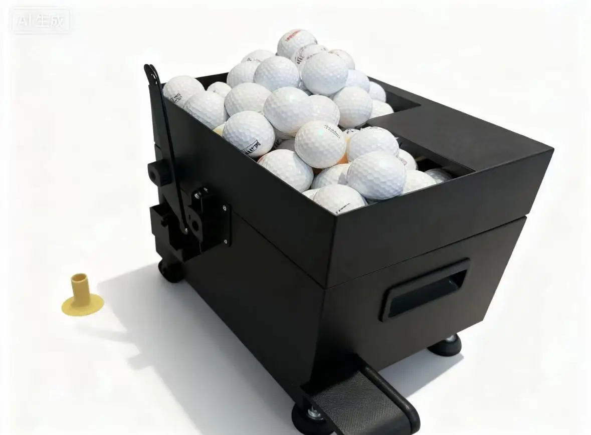 

Golf semi-automatic automatic tee