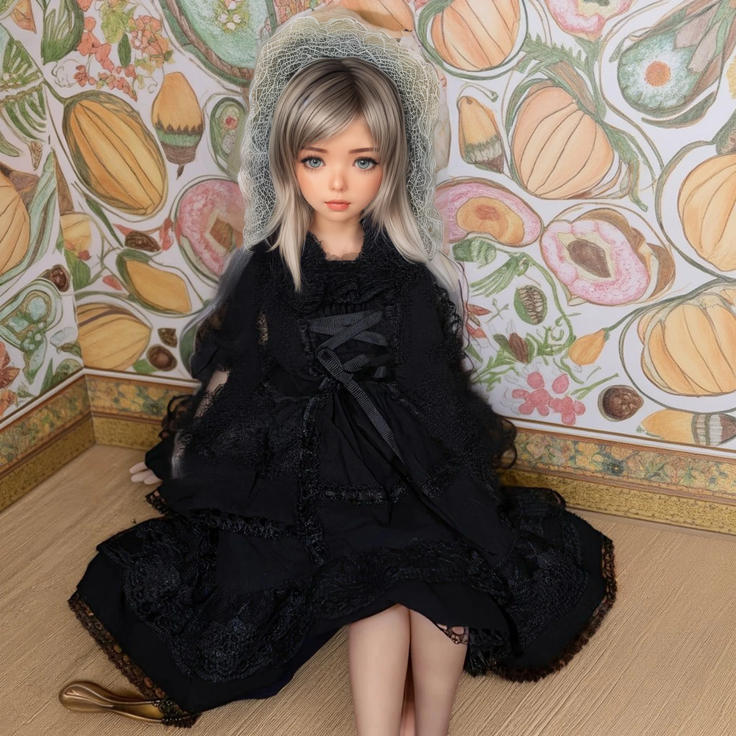 Anime Cosplay 68 cm Kleine Realistische Siliconen Mini Pop Zachte Anime Action Figure Pop Zachte Echte Huid Touch Gevoel