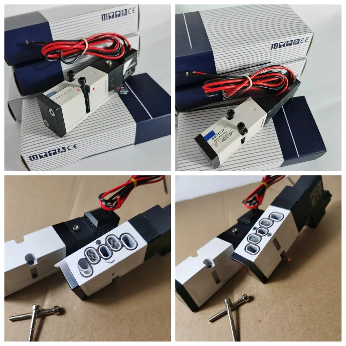 YPC solenoid valve SIE311-IP-SD2-D4 hot runner solenoid valve SIE311-1P-SD2-A2