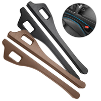 2pcs Car Seat Gap Filler Organizer Pu Waterproof Car Seat Gap Plug Strip Friendly Polyurethane Filling Auto Interior Accessories