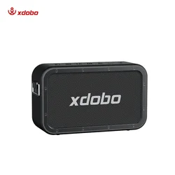XDOBO 1983 MAX Super Power 120W Wireless Speaker TWS Subwoofer Support USB/TF/AUX 15000mAh Power Bank Function bluetooth speaker