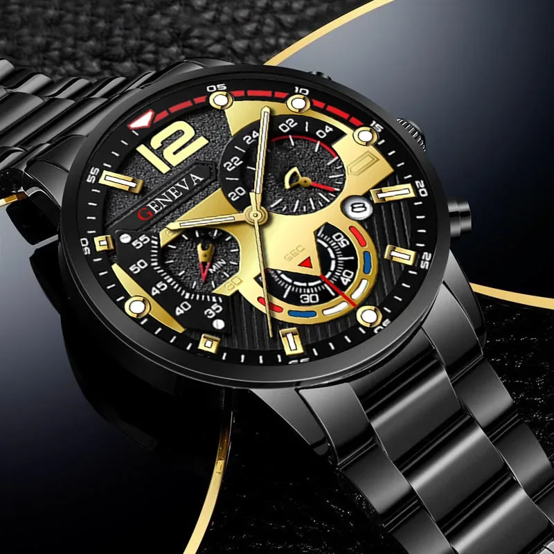 Men's Creative Six-Pin Quartz Watch
