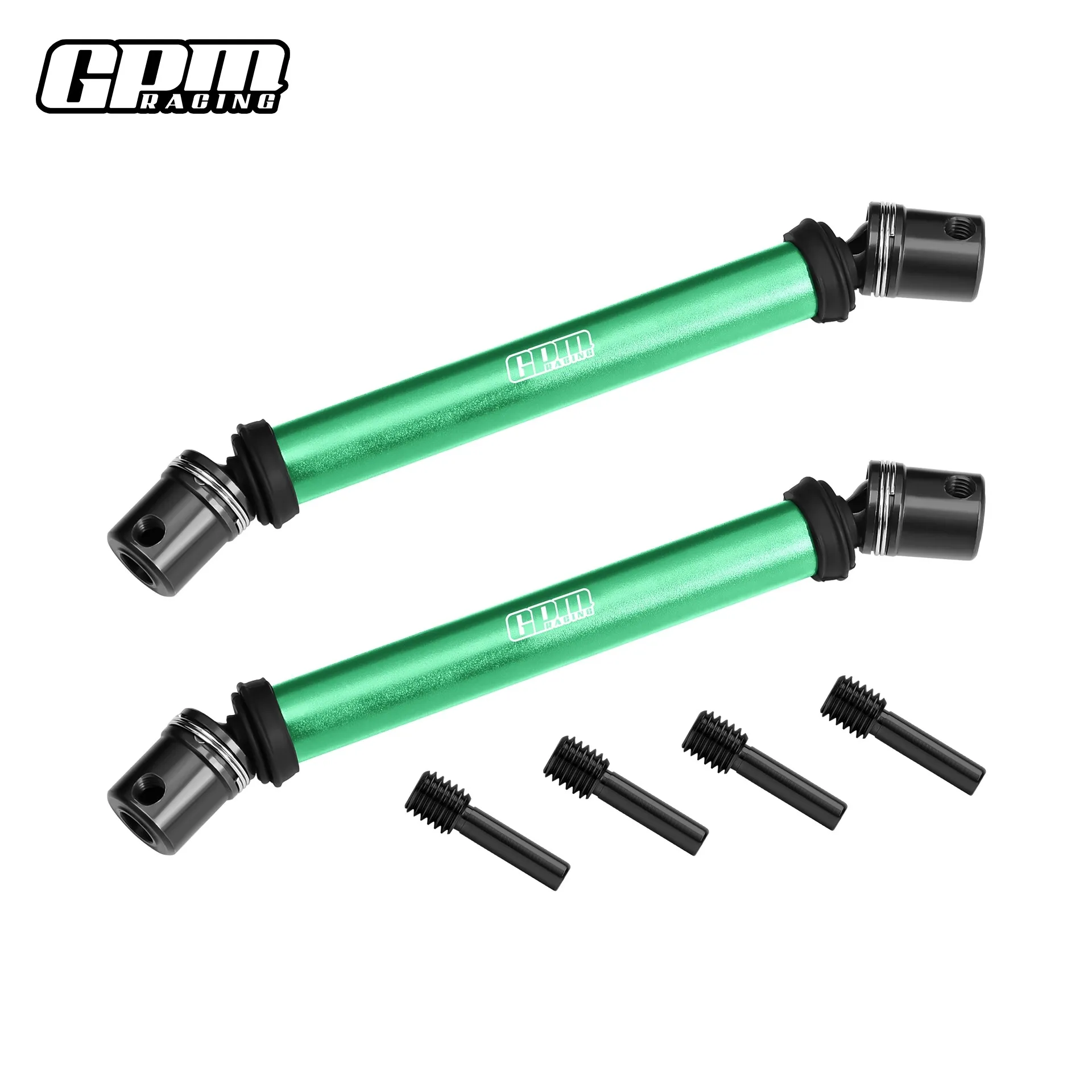 LOSI 1/8 LMT 2.0 قبر حفار سبائك الألومنيوم اسطوانة + سبائك الكربون المتوسطة الصلب الأمامي والخلفي العالمي مركز محرك رمح