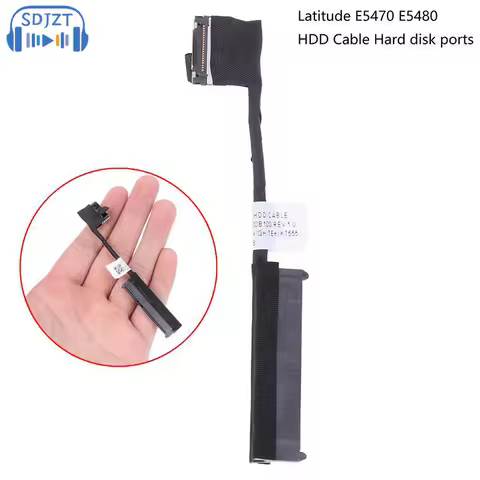 For Latitude 5490 E5470 E5480 E5488 E5491 DC02C00B100 080RK8 Innovative Hard Drive HDD SSD Cable Adapter Connector 1PC