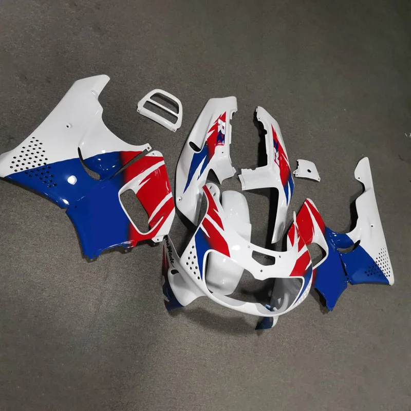 Fairing kit fit for honda cbr 900 rr 893 1996 1997 blue red white fairings CBR900RR 893 96 97 abs motorcycle shell ujm02