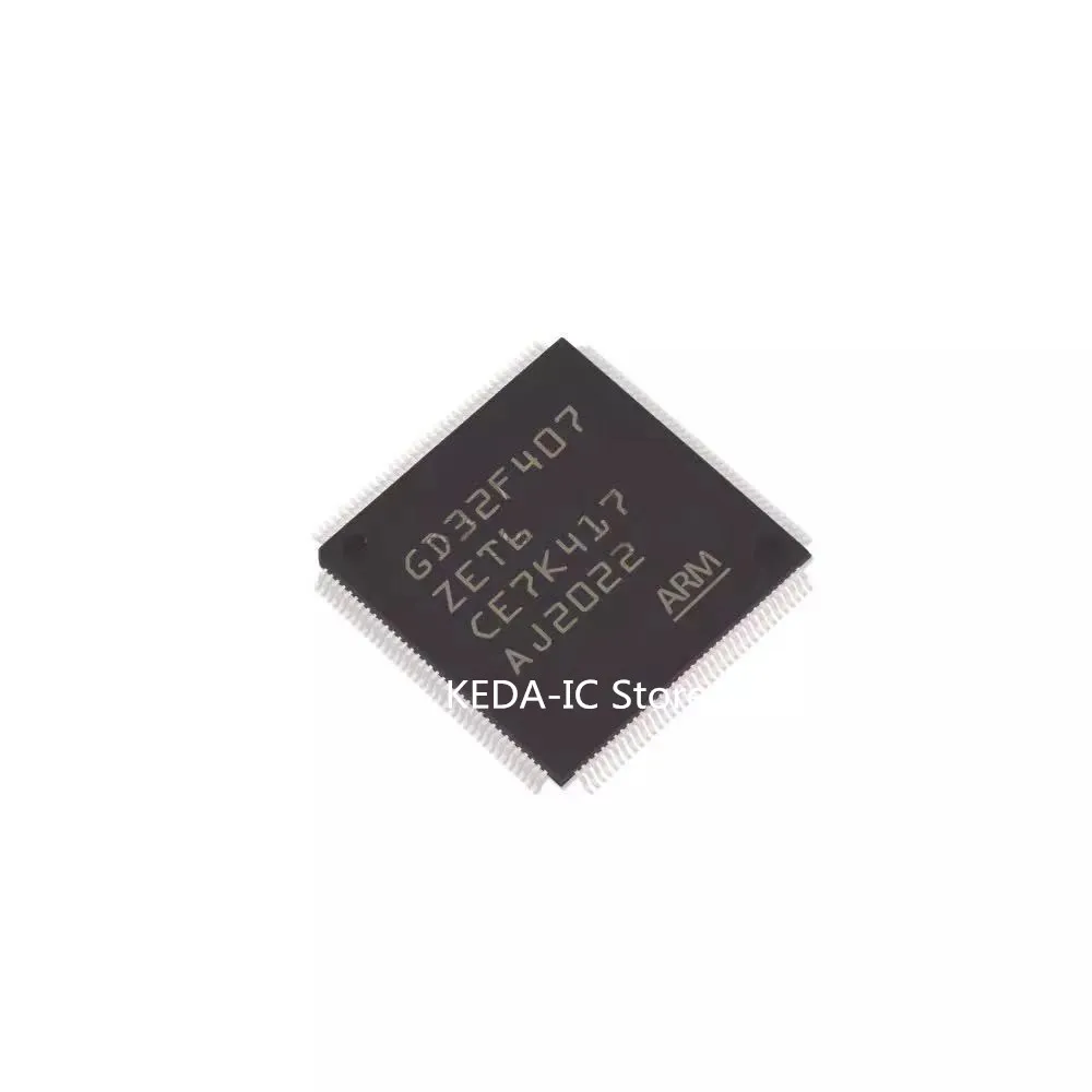 

1-50 шт./лот GD32F407ZET6 LQFP144 новый оригинал