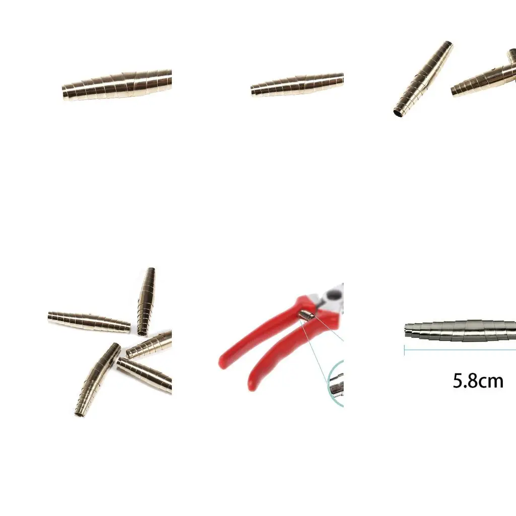  Stainless Steel Spring Silkworm Spring for Shears Pruning Fruit Trees