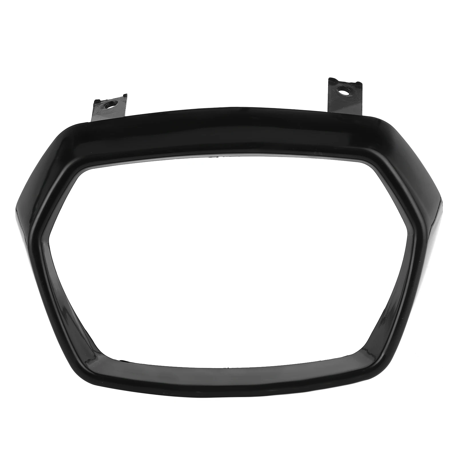 ABS Headlight Guard Cover Bezel Protection Black Fit for VESPA Sprint 125/150 2017-2020