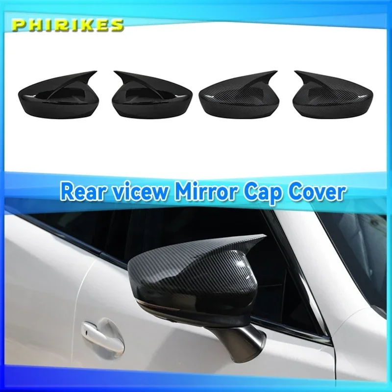 

Декоративная рамка-накладка на боковое зеркало заднего вида для Mazda 6 Atenza 2019-2022, аксессуар для автомобиля