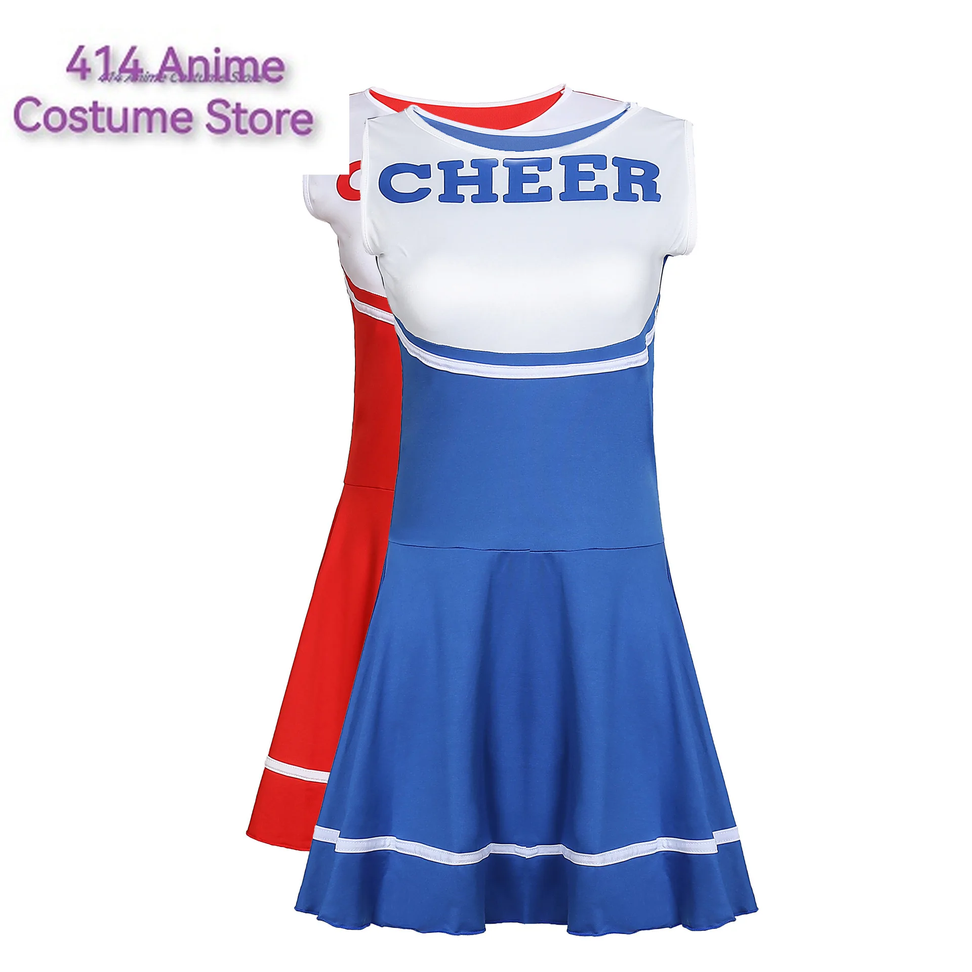 Baseketball Casual Female Cheerleading Dress Stage Performance Cosplay Costume Uniforms Festival Celebration Clothing