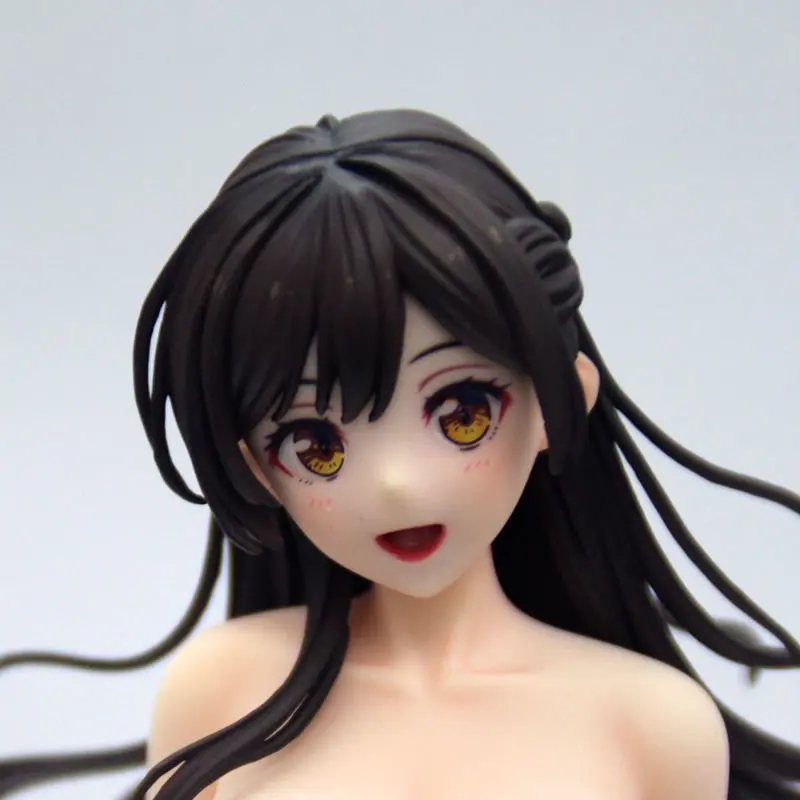 

Premium Custom Handmade Figurine Kanojo Okarishimasu Mizuhara Chizuru 1/7 Original Transformation Makaizou R18 Action Figure